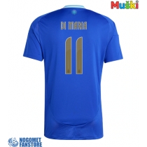 Argentina Angel Di Maria #11 Gostujuci Dres Copa America 2024 Kratak Rukav